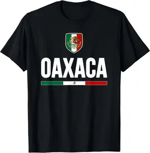 100%cotton Oaxaca Mexico T-Shirt