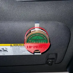 3D Printed Universal 2.75" Vehicle Sun Visor Holster - Available in Multiple Colors and Text Options