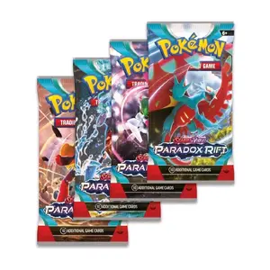Pokémon TCG: Scarlet & Violet-Paradox Rift Booster Pack | Factory Sealed & Limited Edition