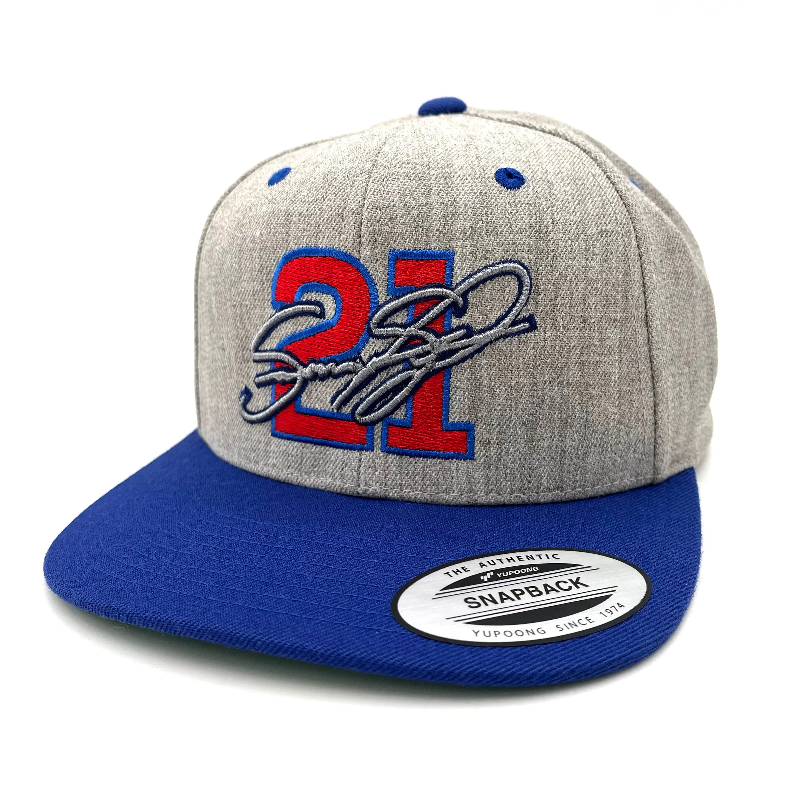 SAMMY SOSA 21 EMBROIDERED (SNAPBACK HAT)