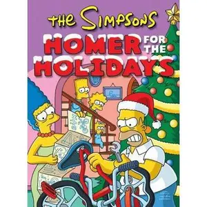USED Book - The Simpsons Homer for the Holidays by Groening, Matt (Paperback) - english