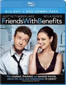 USED-Friends with Benefits (Blu-ray)