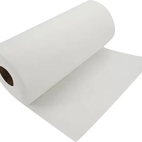 New Brothread Cut Away Machine Embroidery Stabilizer Backing - 2.5oz Medium Weight, 12in Width, Variable Sizes, Permanent Hold, Beginner Friendly - Knit-Fleece Ready, Works on Knits, Fleece, Denim & More, For Home/Commercial Use