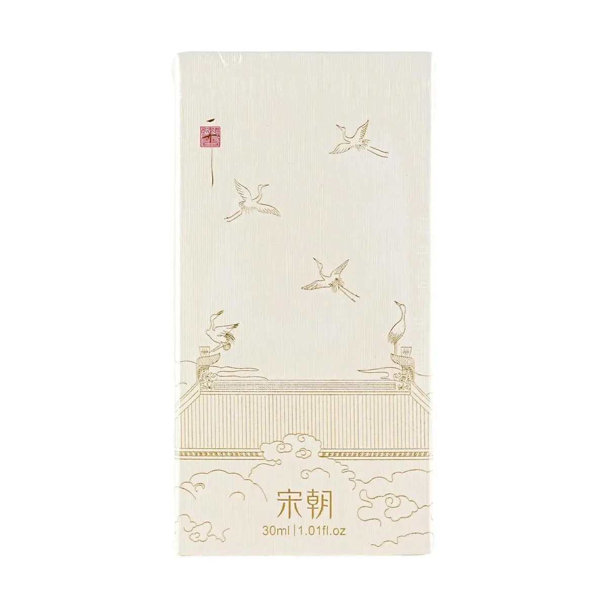 SONG CHAO Osmanthus Perfume for Women - Long Lasting Eau de Parfum, Fresh Floral Scent, 30ml, "Man Long Gui Yu" Oriental Fragrance