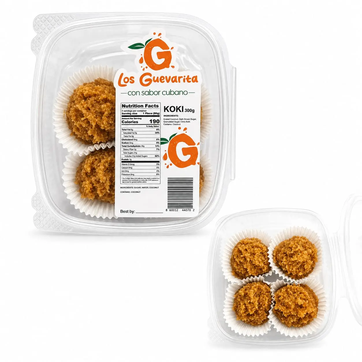 Coconut Candy, Delicious Tropical Fruit Snack for Casual Snacking