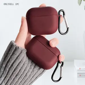 Matte Finish Earphone Case Protection Cover for AirPods 1/2/3/4/pro Generation Wireless Bluetooth-compatible Headphones, Durable & Stylish Design