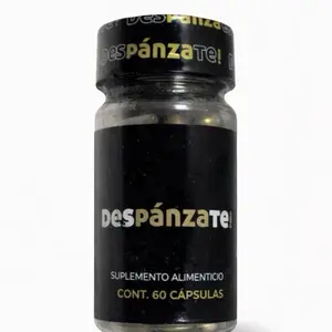 Depanzate Herbal Fiber Capsules – Digestive Support Supplement – Caffeine Free –