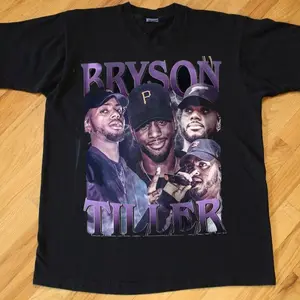 Bryson Tiller Unisex Shirt Hip Hop Rap Tee, Vintage Rapper Shirt, Bryson Tiller, Bryson Tiller Shirt,