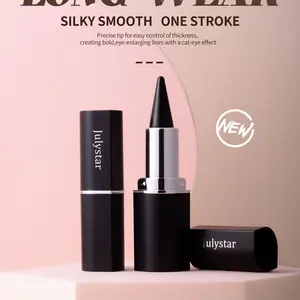 Eyeliner Pen 4 Colors Available, Quick-Dry Smooth Application, Long-Lasting Smudge-Free, Natural Look, Portable, Beginner Friendly