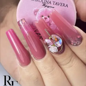 W. COVER LOVE BEAR TEDDY BY CAROLINA TAVERA