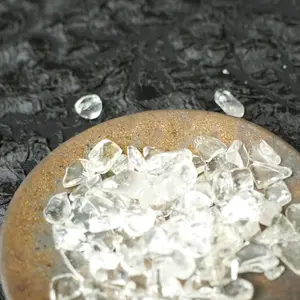 LUMAWU Premium Clear Quartz 50g | Pure Texture & Spiritual Purification Crystal Energy Aura Balance bracelets