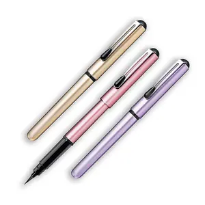 Pentel Kirari Pocket Brush Pen - Dual Colors - Compact Design - Ideal for Writing and Sketching