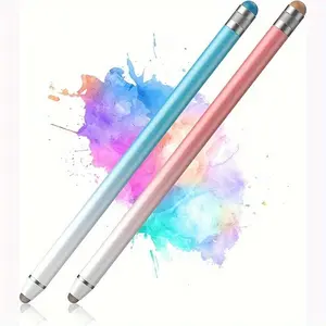 2 in 1 Stylus Pen, Multipurpose Touch Screen Stylus Pen, Universal Stylus Pen Compatible with All Touch Screen Devices