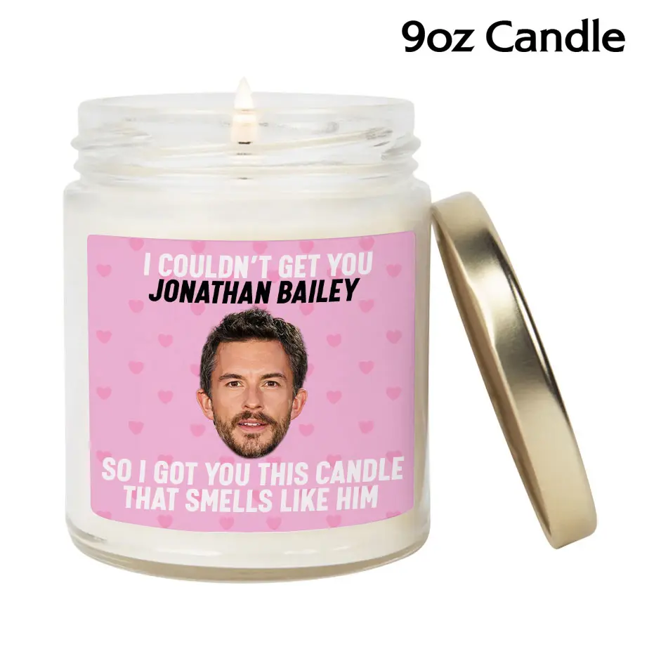 Smells Like Jonathan Bailey Candle | Soy Candle | Thunderbolts Av.e.n.g.e.r.s Bucky Barnes | Celebrity Crush | Home Decor | Best Friend Gift