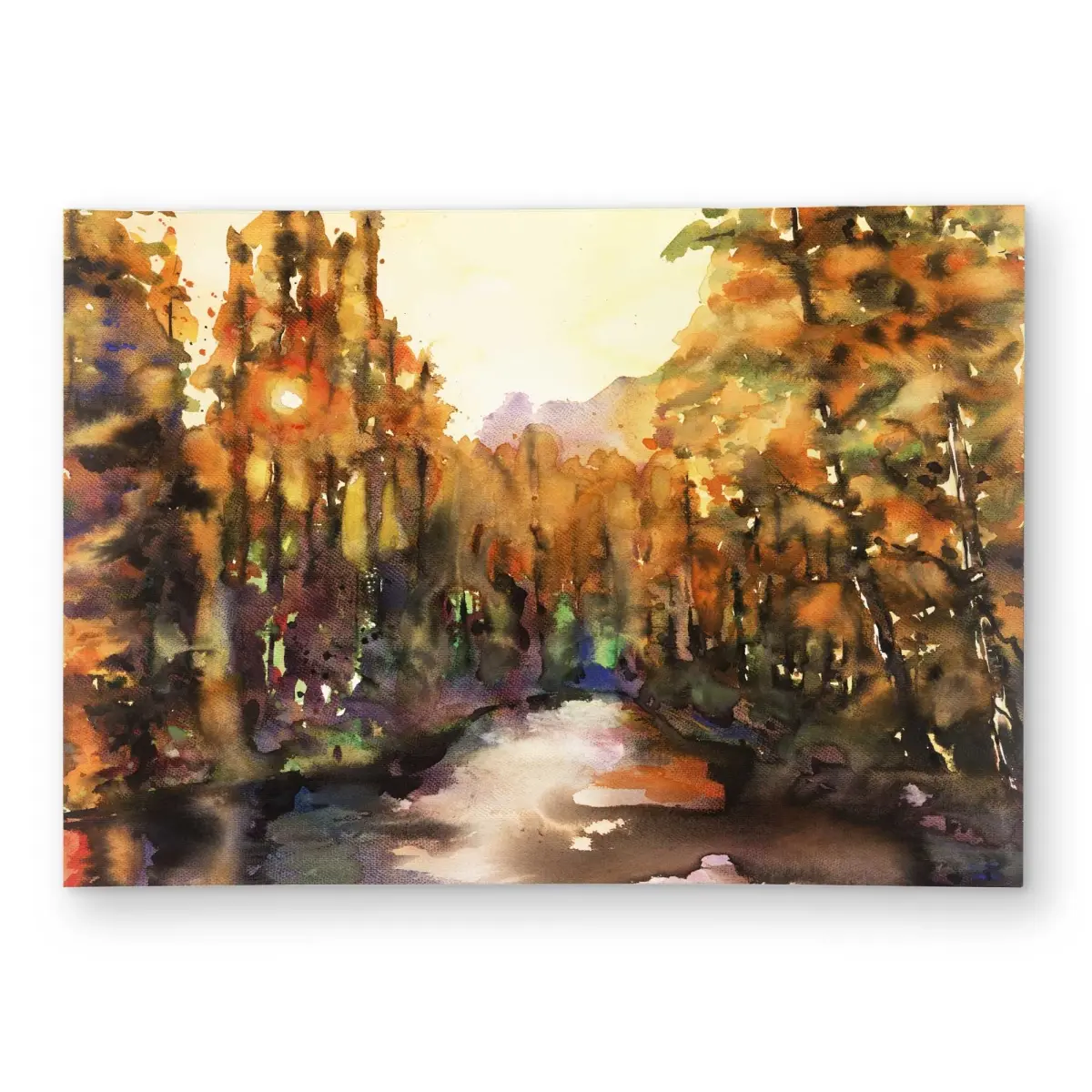 Begin Home Decor C1ROAR57Z9RJ7N 5 x 7 ft. Merced River Outdoor Rectangle Area Rug - Sea Office Home Decor