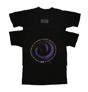 Vintage Nine Inch Nails NIN The Downward Spiral 1994 90s Black T-Shirt