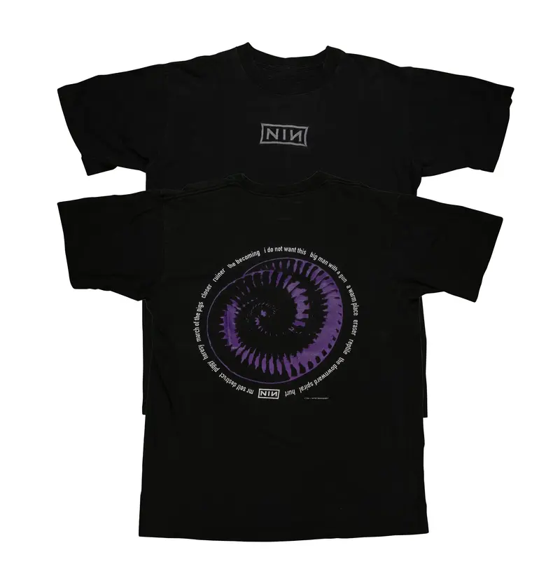 Number (Nine) “SS06 Takahiro Miyashita 9th Anniversary T-Shirt