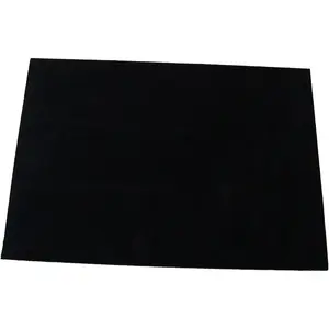 Premium Quality 8.5"x12" Suede Sheets with Super-Strong Self-Adhesive Backing Ideal for Making Peel-and-Stick Soles for Dance Shoes SUEDE-DIY-r01