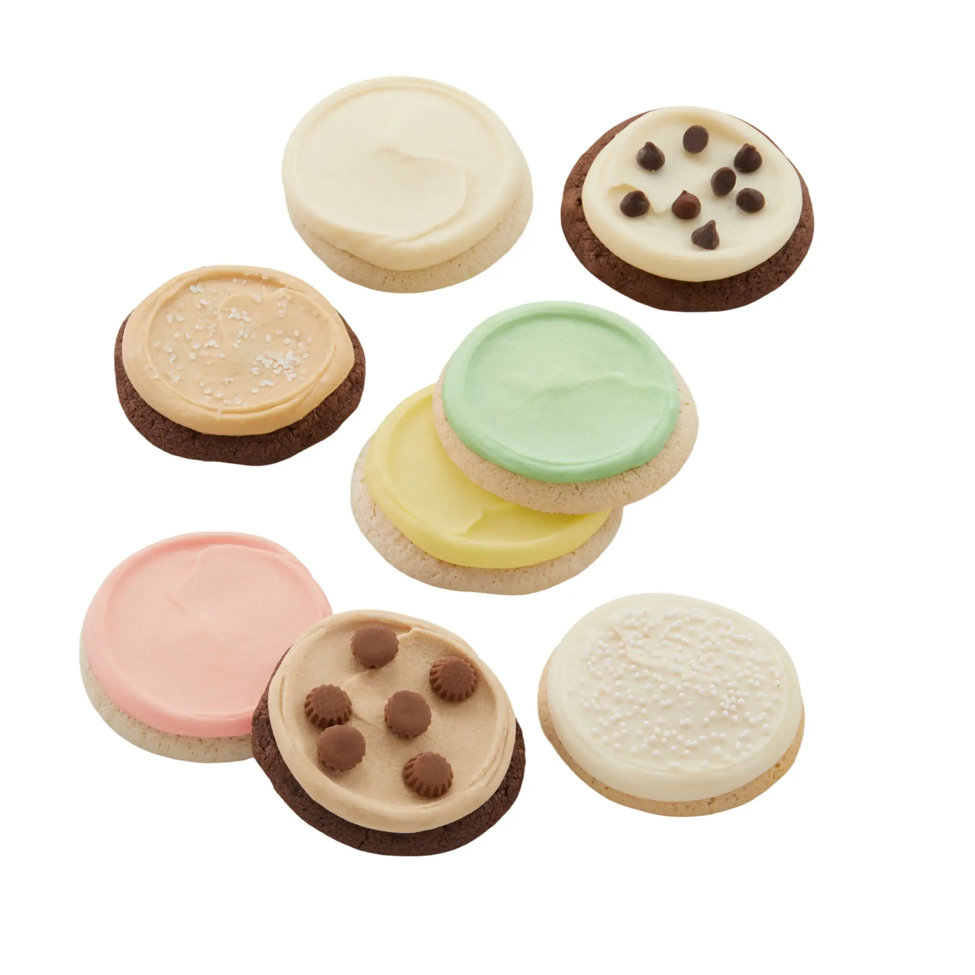 Cheryl's Cookies® Buttercream Cookies Assortment, 8 Cookies
