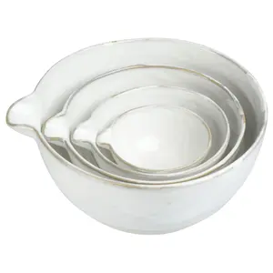 Stoneware Batter Bowls