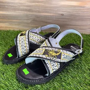 Mexican Crossed Huarache Sandals - recycled tires sole, Summer Footwear