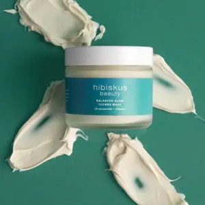 A facial in a jar! Skin care product for makeup application, exfoliation, complexion balancing clay based product that minimizes pores and balances oil production.