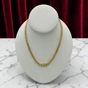 N71 Monaco Chain - Gold Plated 14k