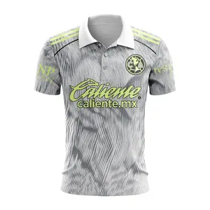 LIGA MX Club América Personalized 2026 Third Design Polo