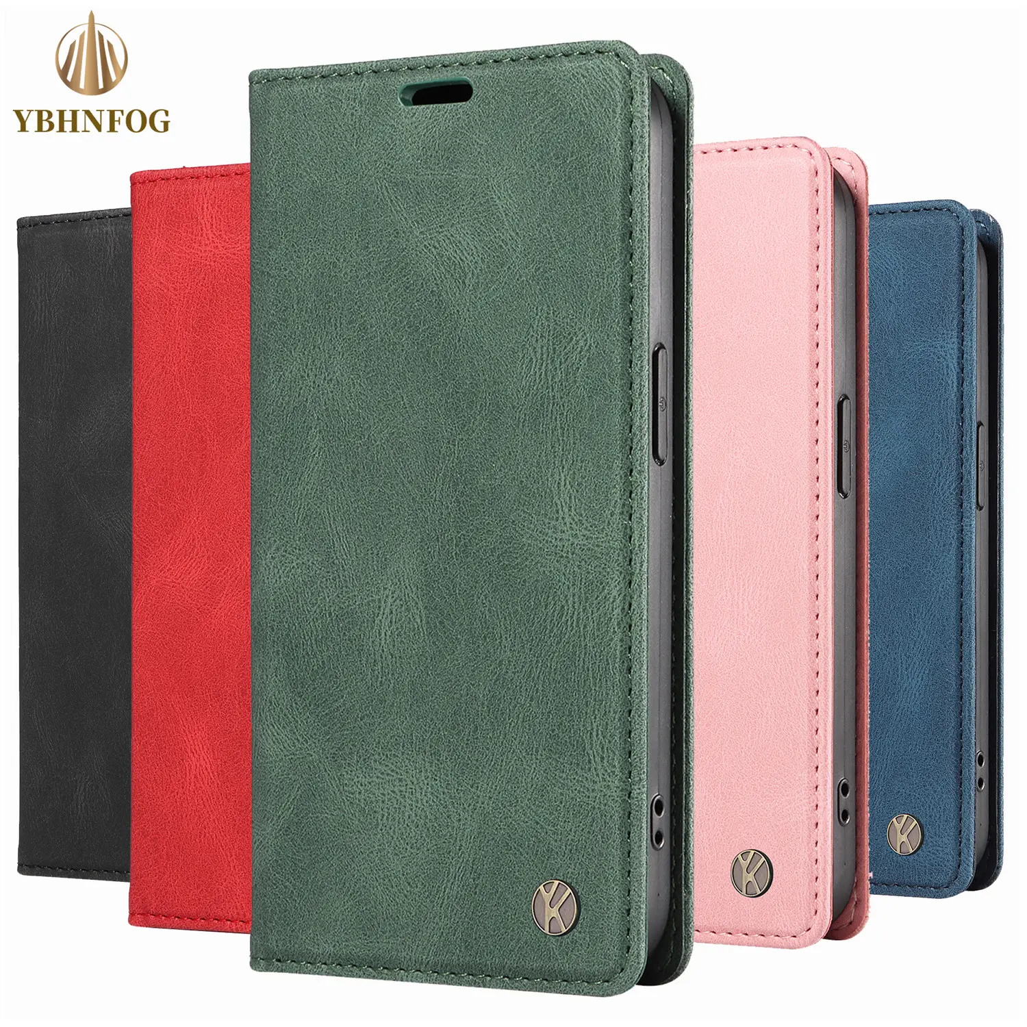 Leather Wallet Case For Samsung Galaxy A10S A20S A21S A30 A31 A40 A41 A50 A51 A70S A71 A81 A91 Holder Flip Stand Phone Cover Bag