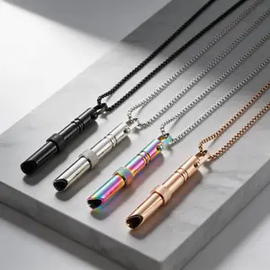 Unisex Anxiety Relief Breathlace Necklace, Vaporless Inhaler Quit Smoking Aid, Fashion Costume Jewelry Accessory,Men Jewelry,Y2k Accessories,Chain Men,Whimsical Jewelry Chain Options Multiple Colors