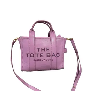 Pre-owned MARC JACOBS leather Crossbody Bags purple crossbody bag