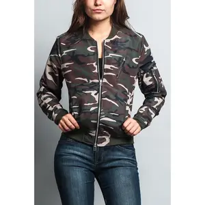 Women's Lightweight Bomber Jacket