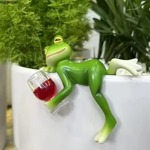 Cute Frog Garden Planter Pot, Creative Animal Flower Pot