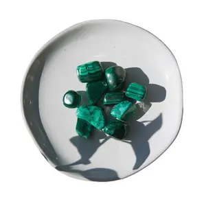 Malachite Tumbled