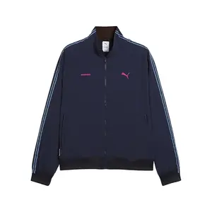 PUMA Mens X Madhappy Jacket Athletic Outerwear Casual - Blue