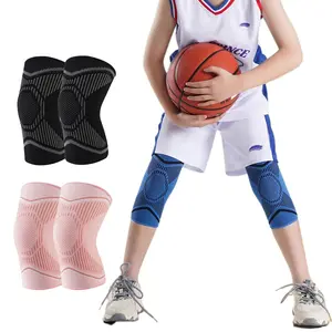 Children Knee Pads Set, Kids Basketball Volleyball Gymnastics Sports Gear, Unisex Youth Protection Accessories, Sports Protective Gear for Boys & Girls