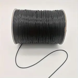 Waxed Cord, Thickness, Durable DIY Necklace Rope & Jewelry Making Thread String For Bracelet Crafts