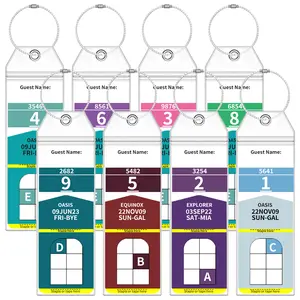 Luggage Tags Pack Travel Essentials & Cruise Essentials for NCL, Princess, Carnival, Royal Caribbean & Celebrity Cruise Ships