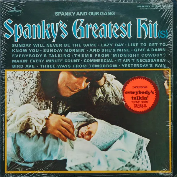 Spanky & Our Gang - Spanky's Greatest Hit (1969, Mercury) VG+/VG+