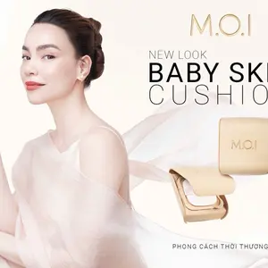 MOI Cosmetics Phấn nước M.O.I Baby Skin Cushion SPF 50+ PA+++ 12g -