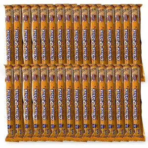 Chick O Stick Candy Bars | 32 Pack Box | Crunchy Peanut Butter Rolled In Toast Coconut | Peanut Butter Candy | .7 oz Bars