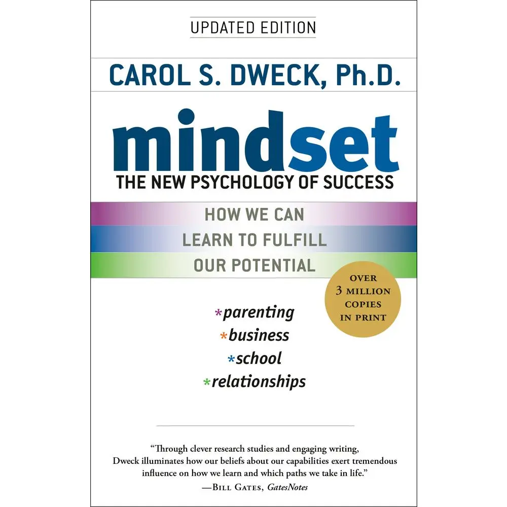 USED Book - Mindset: The New Psychology of Success by Dweck, Carol S. (Paperback) - english