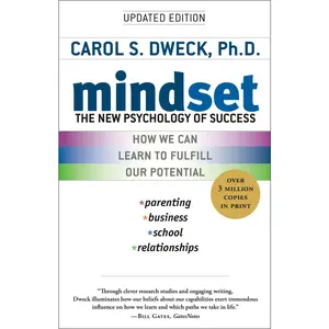 USED-Mindset: The New Psychology of Success by Dweck, Carol S. (Paperback)