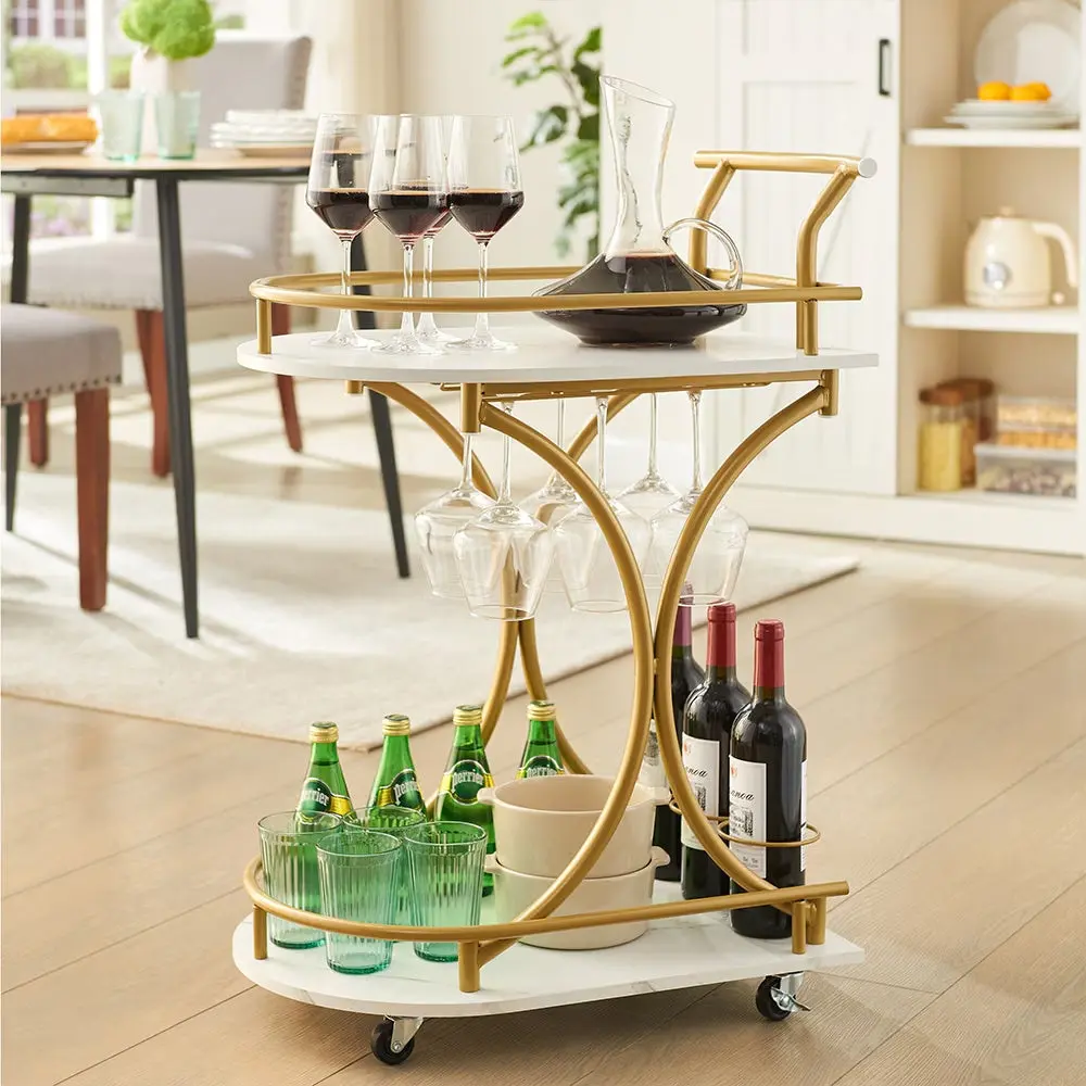 2 Storey Bar Cart 2 Storey Bar Cart