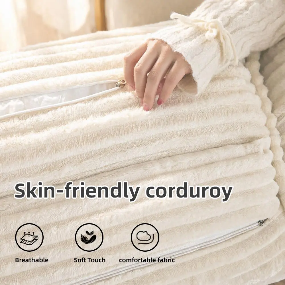 【Ships in 3 Packages】 U-shaped corner sofa with footstool, frameless corner sofa, X-shaped sofa, extra-large modular sofa, deep-seat sofa suitable for large living rooms, convenient and comfortable. 【Ships in 3 Packages】 U-shaped corner sofa with footstool, frameless corner sofa, X-shaped sofa, extra-large modular sofa, deep-seat sofa suitable for large living rooms, convenient and comfortable.