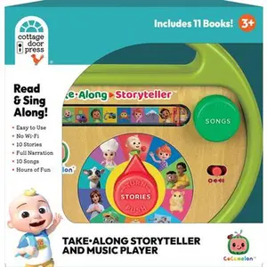 Cocomelon: Take-Along Storyteller -- Cocomelon Licensed Art, Bookbook - Detail Unspecified