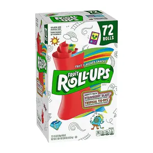 Betty Crocker Fruit Roll-Ups Variety Pack, Fruit Flavored Snacks, 72 ct.