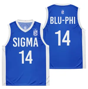 Phi Beta Sigma Basketball Jersey | House of Greeks