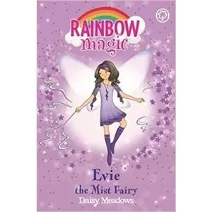USED-RAINBOW MAGIC EVIE The Mist Fairy - Helping Fair by Daisy Meadows (Paperback)