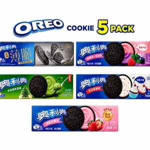 5 Packs Of Asian Oreos Cookies